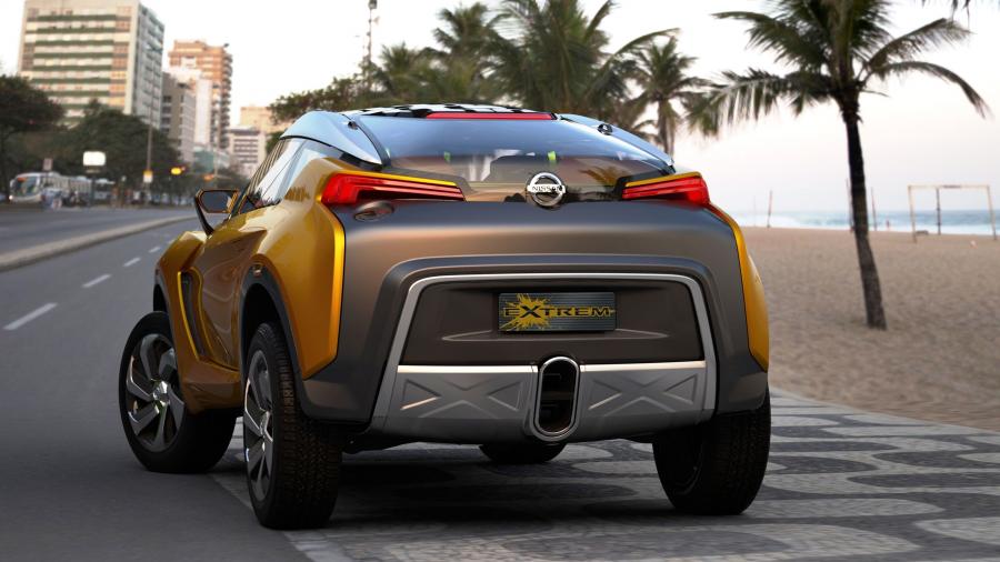  Nissan Extrem Concept 2012 года  (фото 8 из 13)